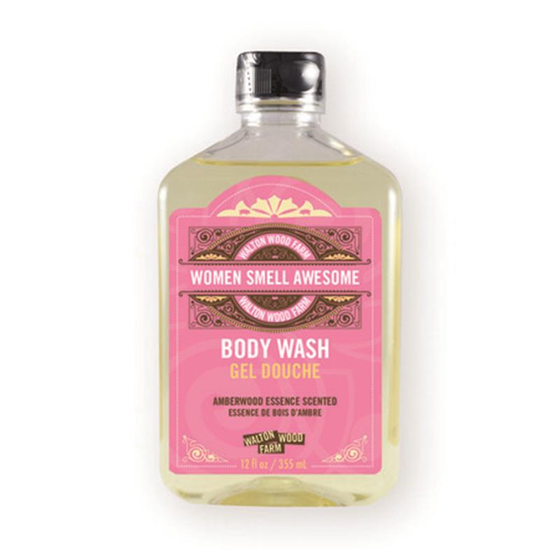 Women Smell Awesome Body Wash