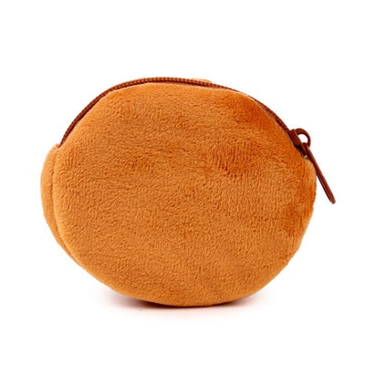 Zoo Mini Change Plush Purse