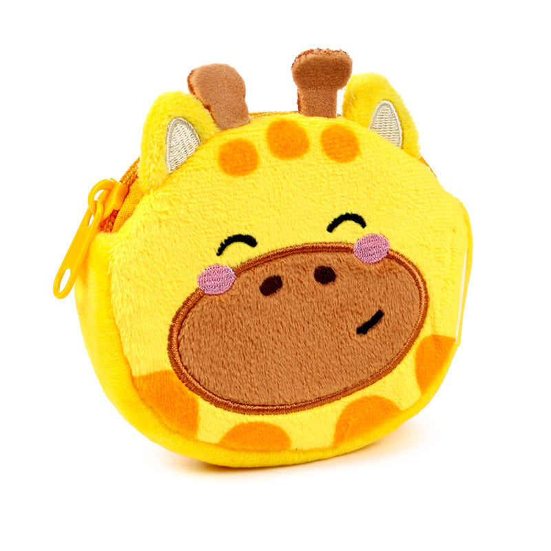 Zoo Mini Change Plush Purse