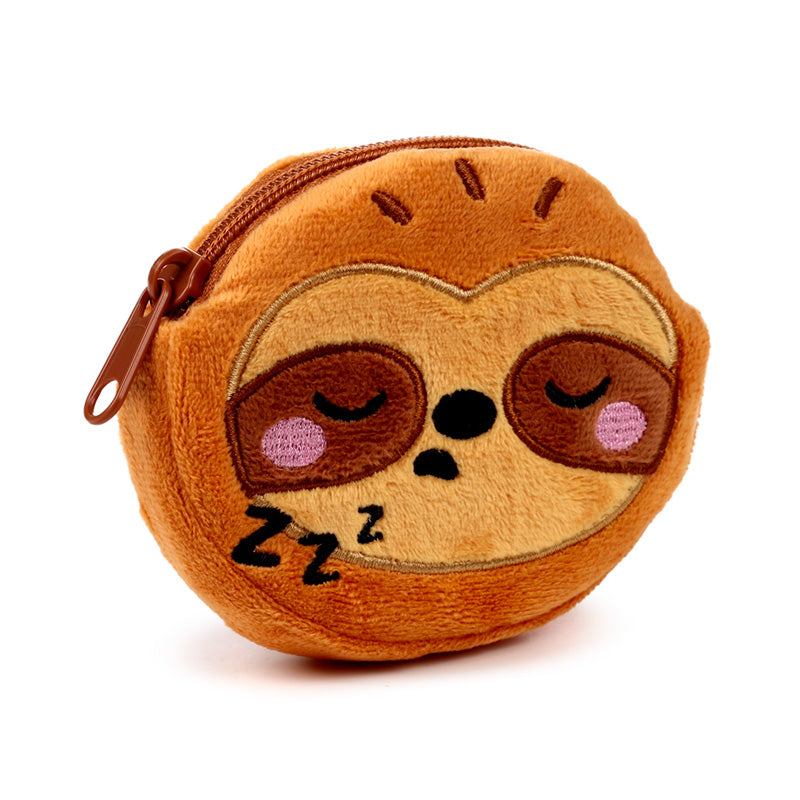 Zoo Mini Change Plush Purse