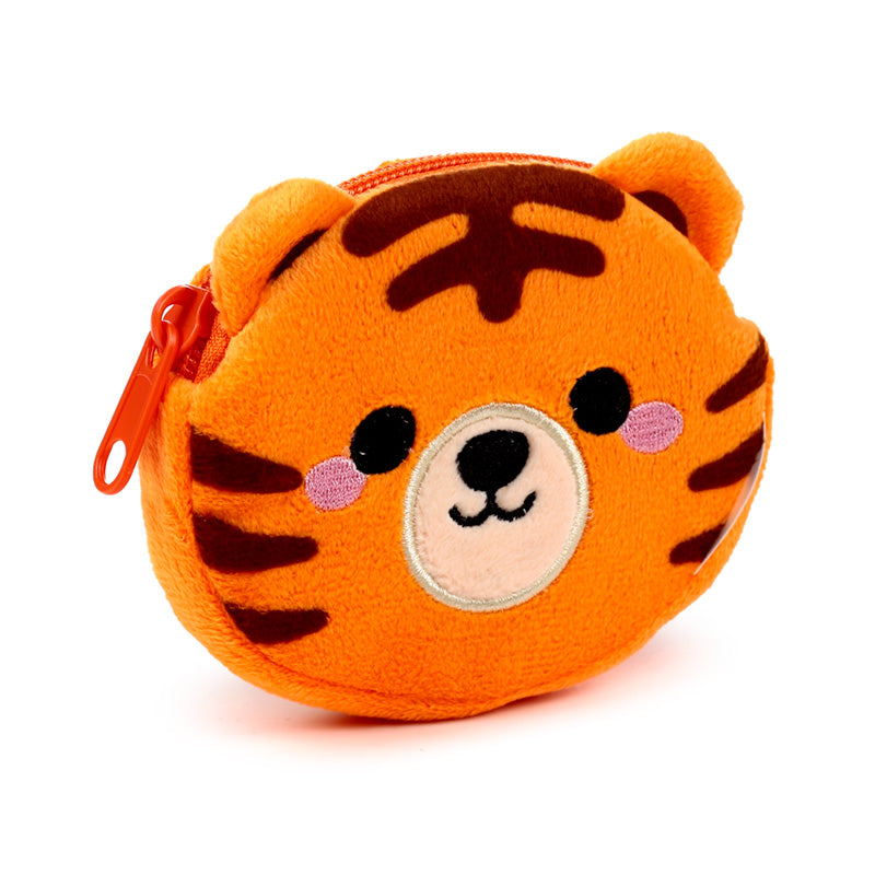Zoo Mini Change Plush Purse