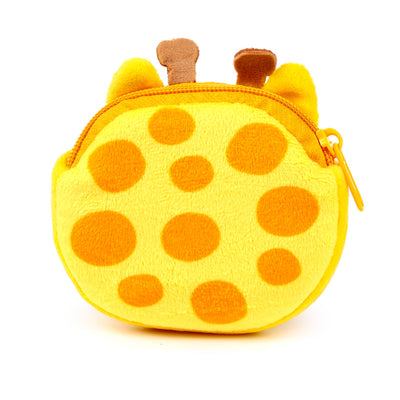 Zoo Mini Change Plush Purse