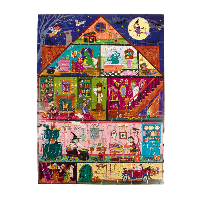 Haunted House 100 Piece Puzzle
