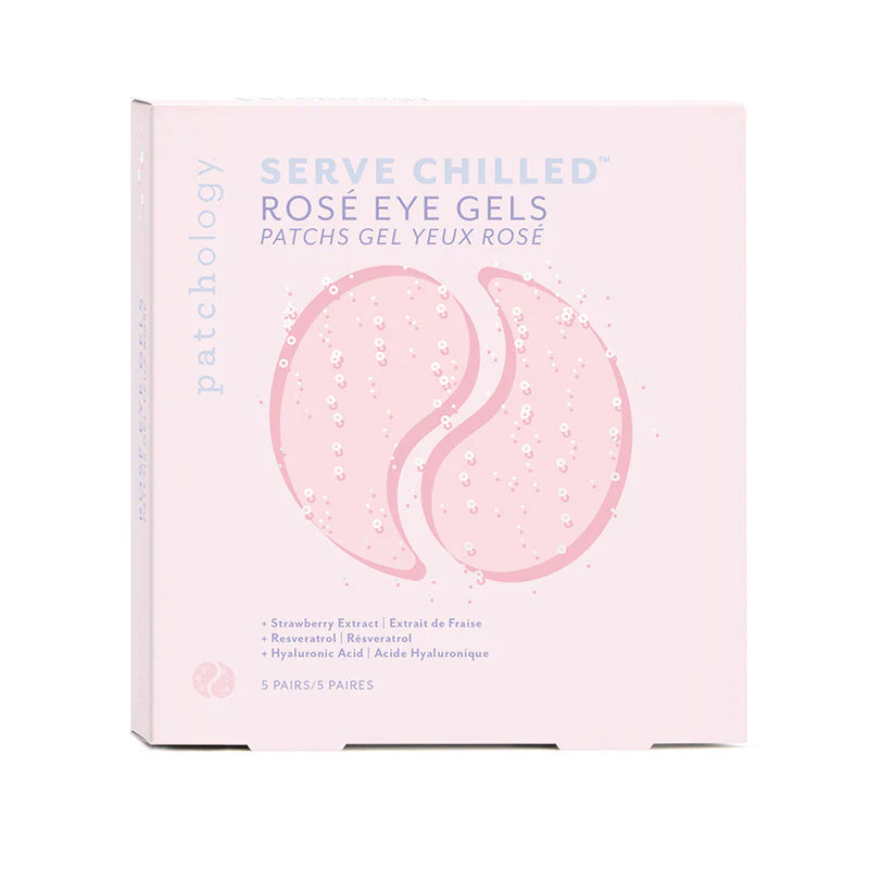 Rosé Hydrating Under Eye Masks