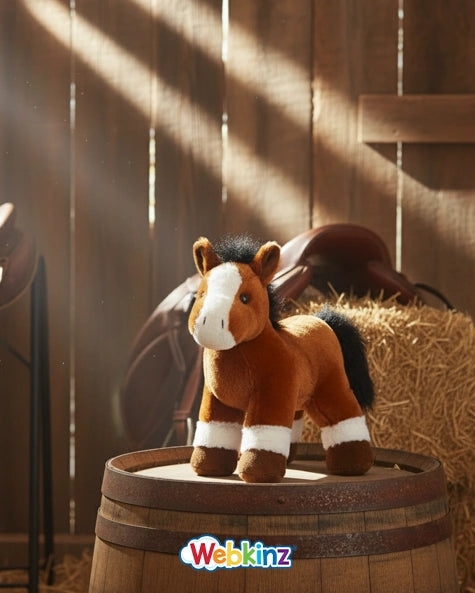 NEW Bay Horse - Webkinz * MAX 1 PER CUSTOMER