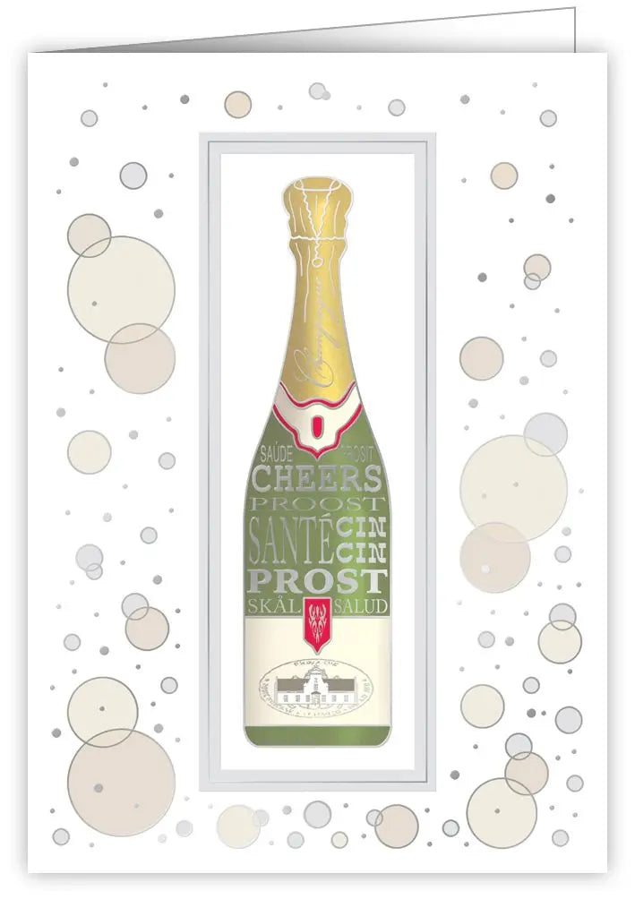 Cheers Themed Card