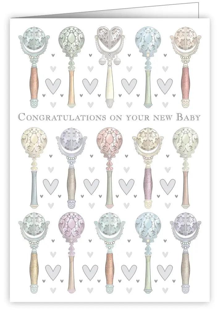Congratulations on your new baby Card