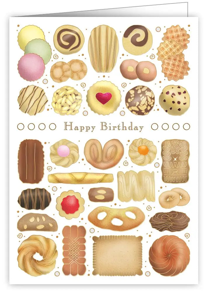 Happy Birthday - Desserts Card