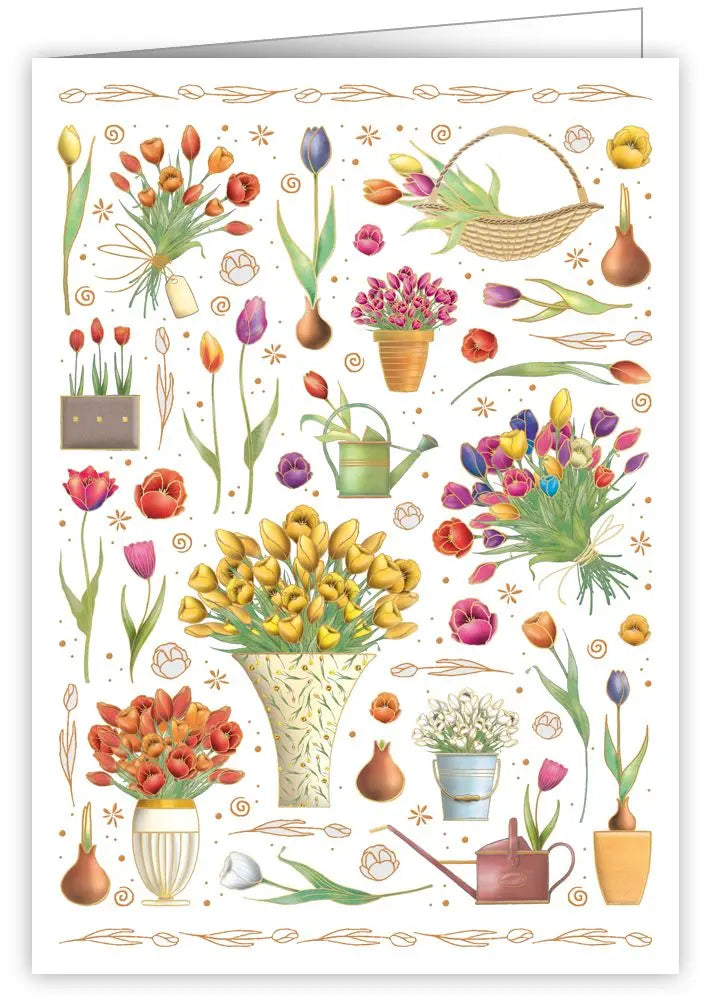 Flowers Card