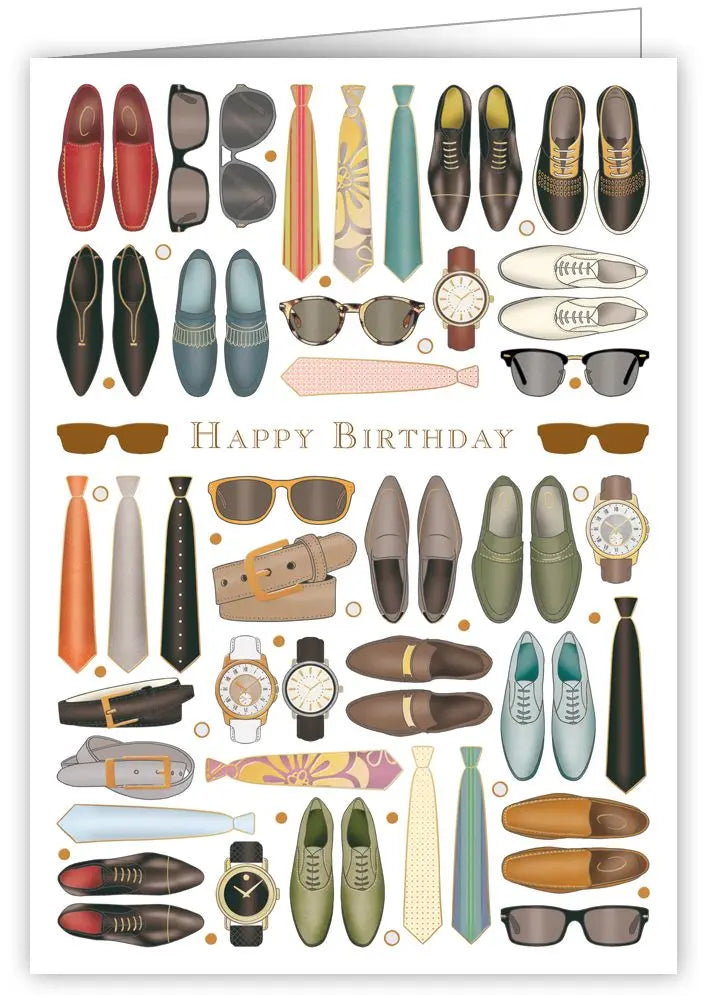 Gentleman Themed Card