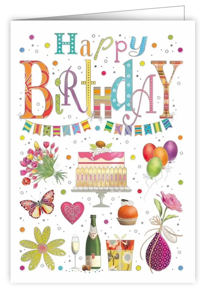 Happy  Birthday Card