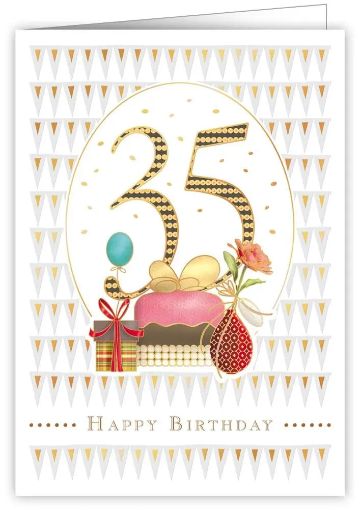 35 Birthday Card