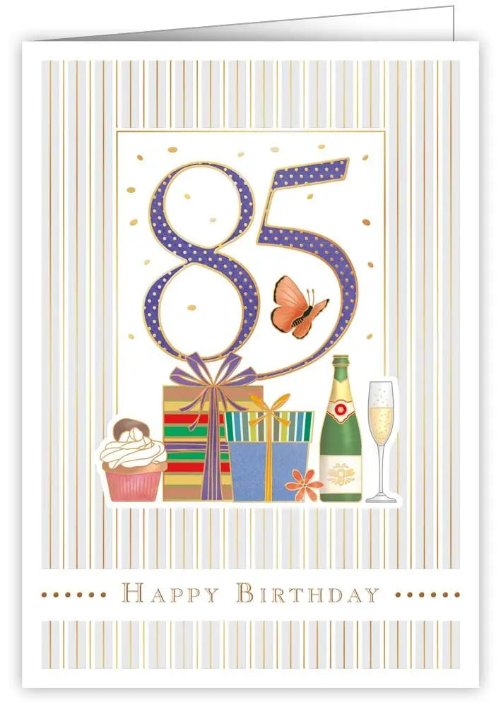 85 Birthday Card