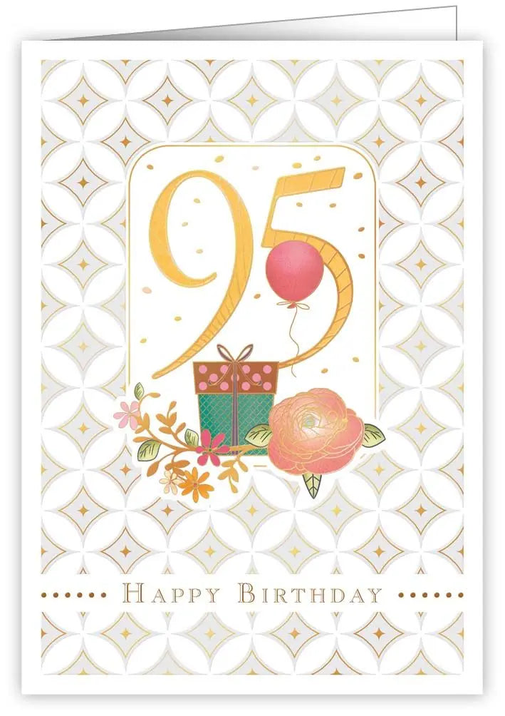95 Birthday Card