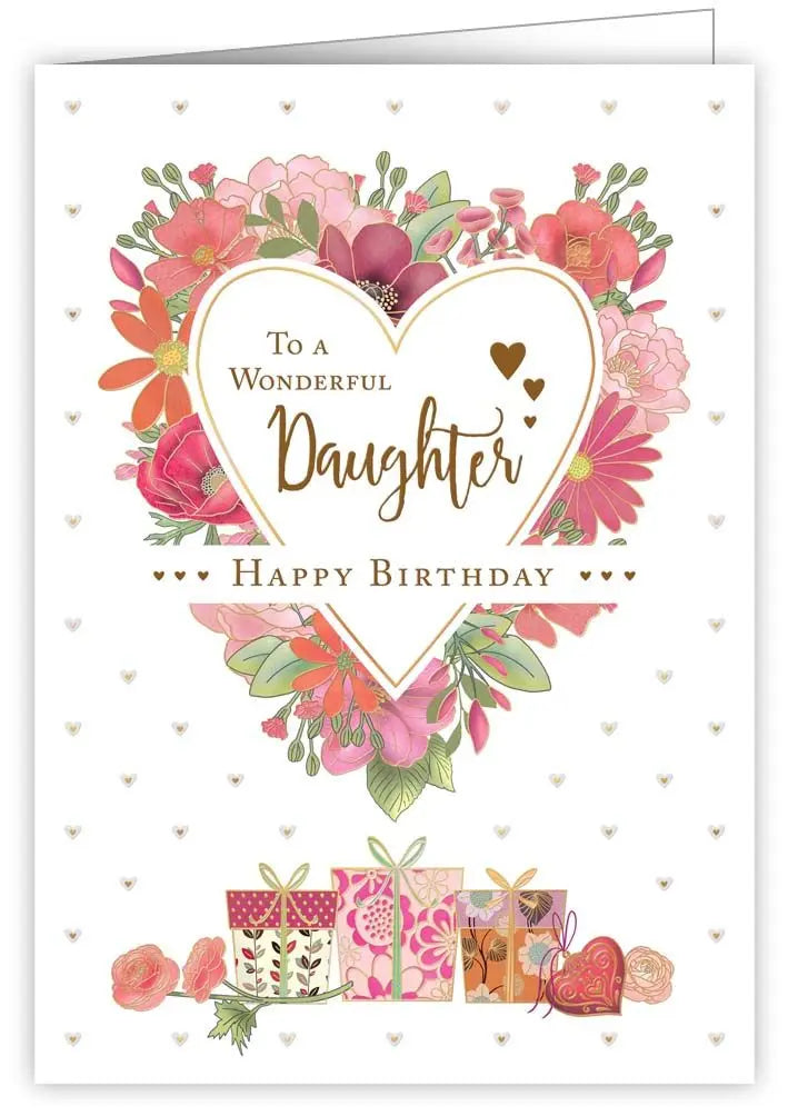 Daughter Birthday Card