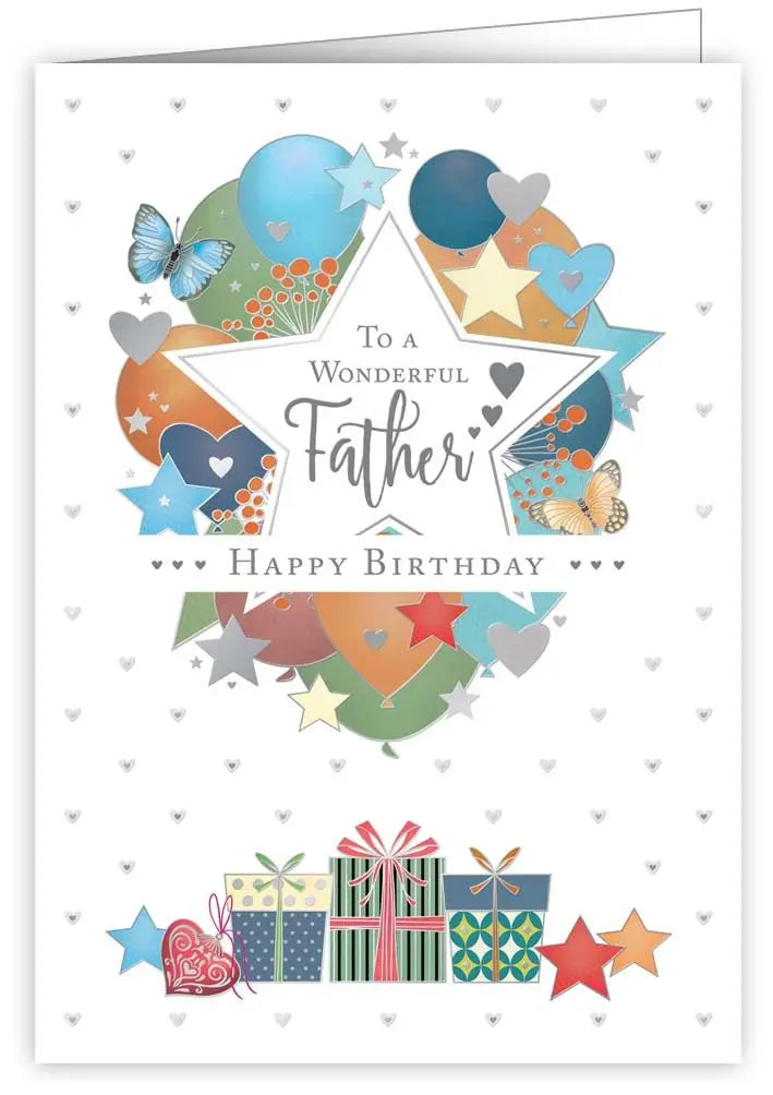 Father Birthday Card