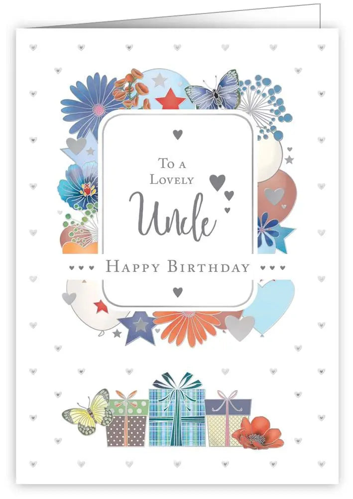 Uncle Birthday Card