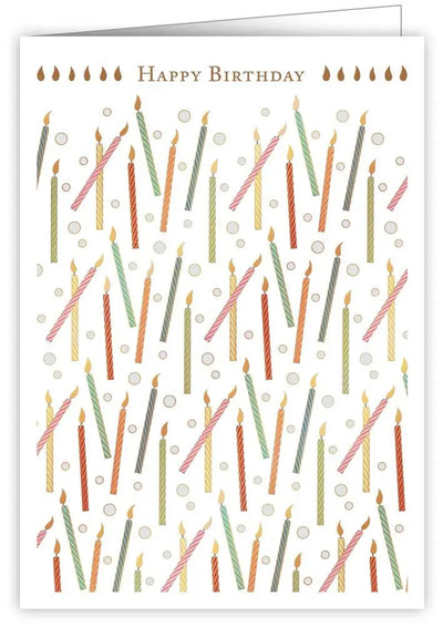 Happy birthday - Candles Card