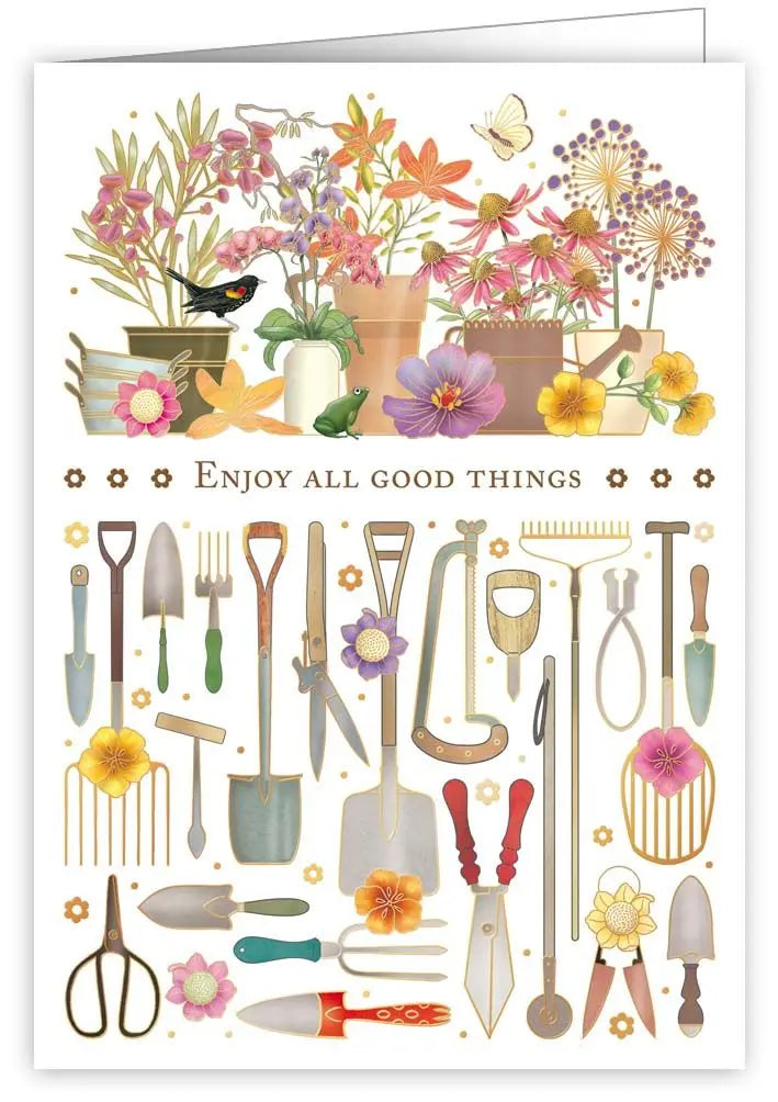 Enjoy all the Good Things Card