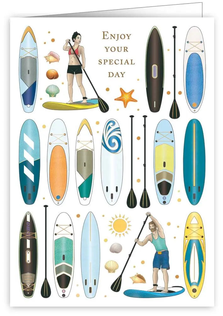 Paddle Boards Card
