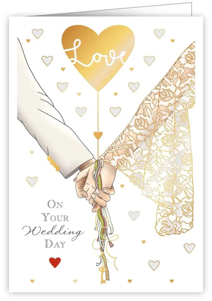 Love Wedding Day Card