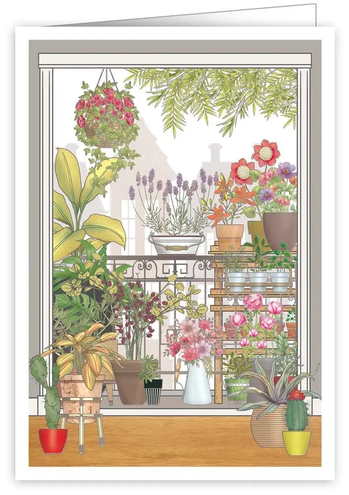 Flowers Card