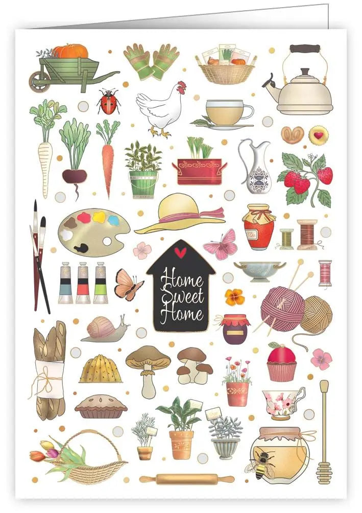Home Sweet Home Card