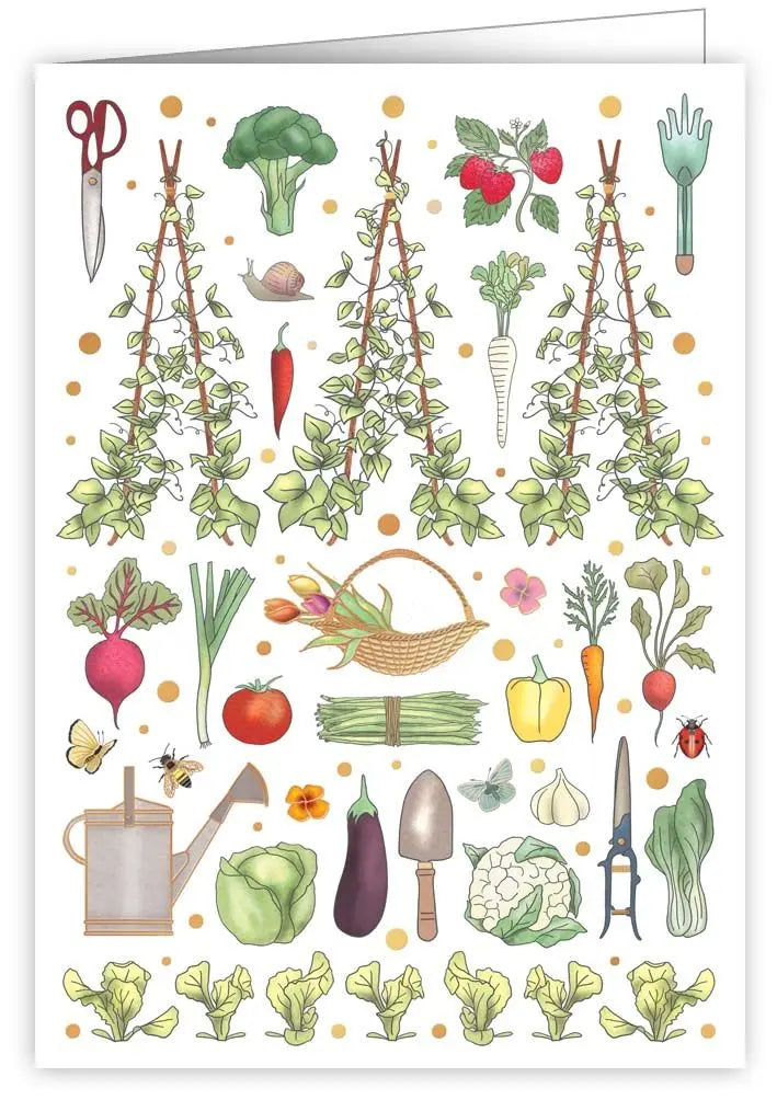 Vegetables Card