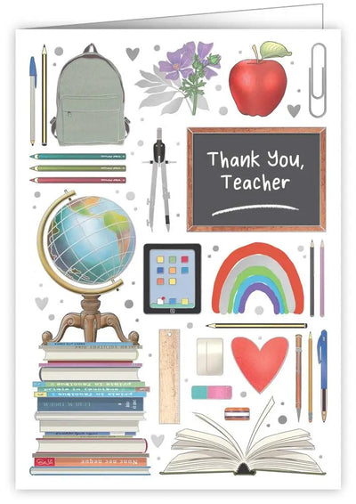Thank you teacher Card