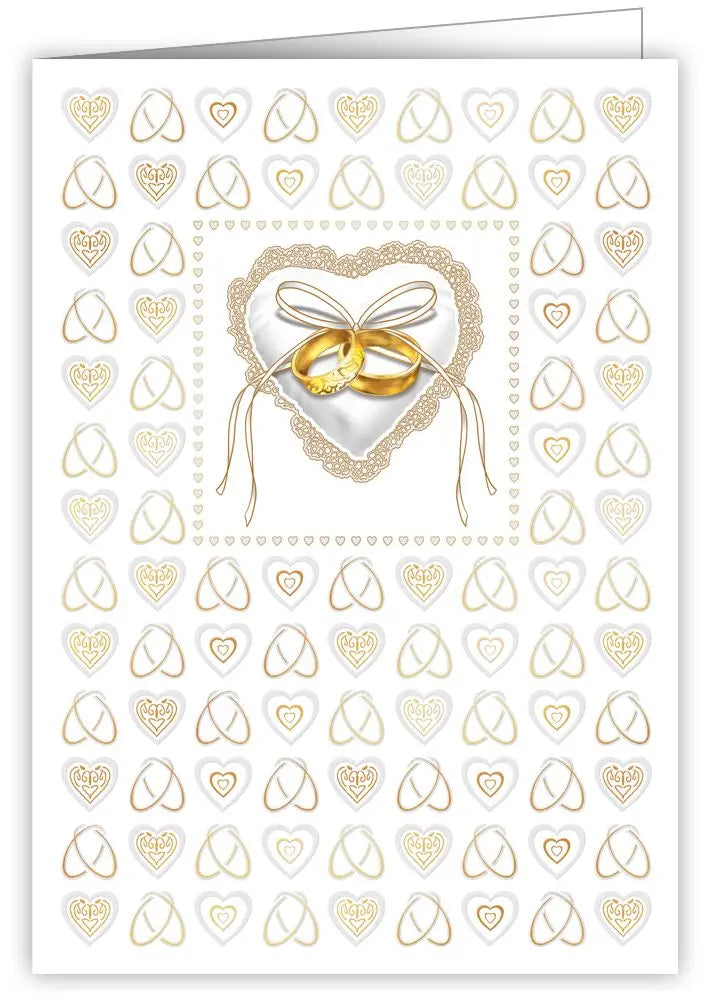 Wedding Rings Card