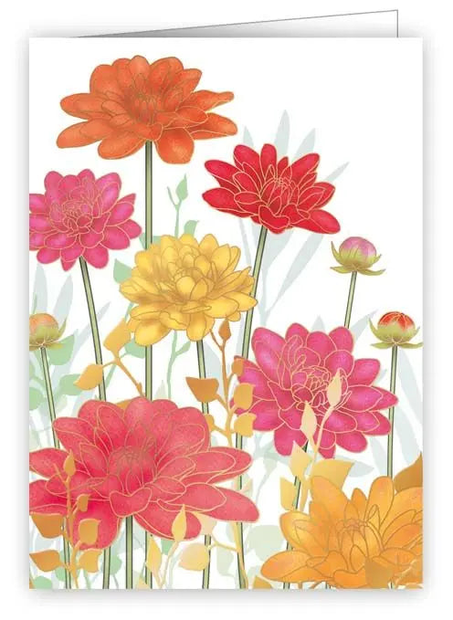 Flowers Enclosure Card