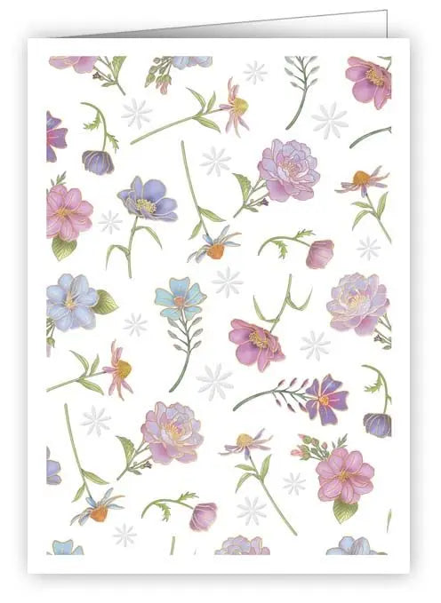 Flowers Enclosure Card