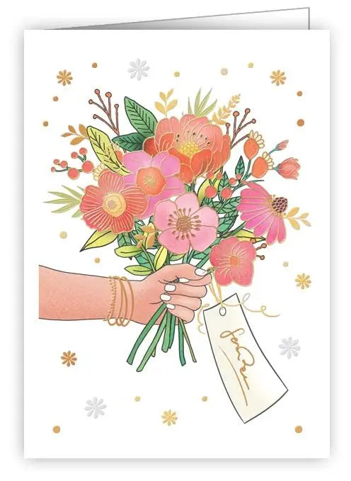 Flowers Enclosure Card