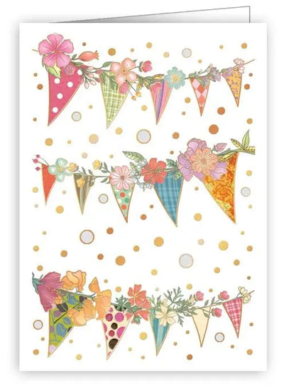 Bunting Enclosure Card