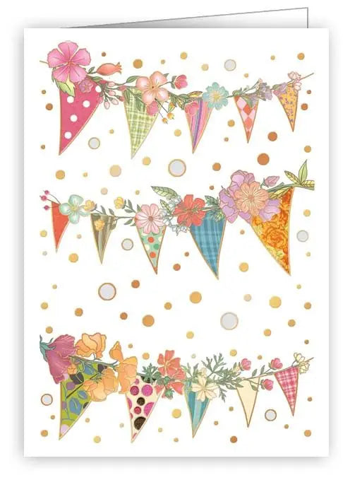 Bunting Enclosure Card