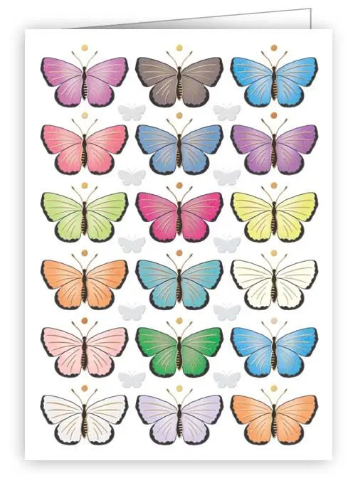 Butterflies Enclosure Card
