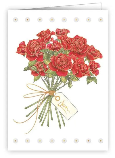 Roses Enclosure Card