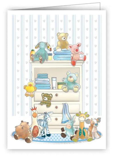 Baby accessories Enclosure Card