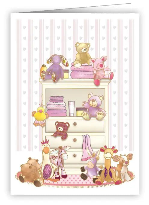 Baby accessories Enclosure Card