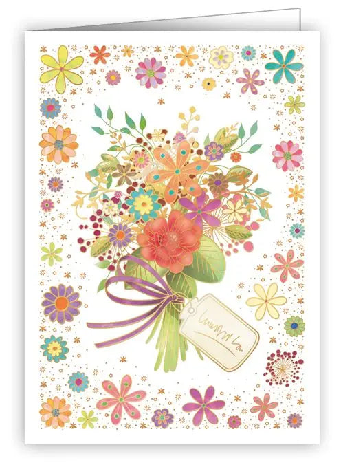 Flowers Enclosure Card