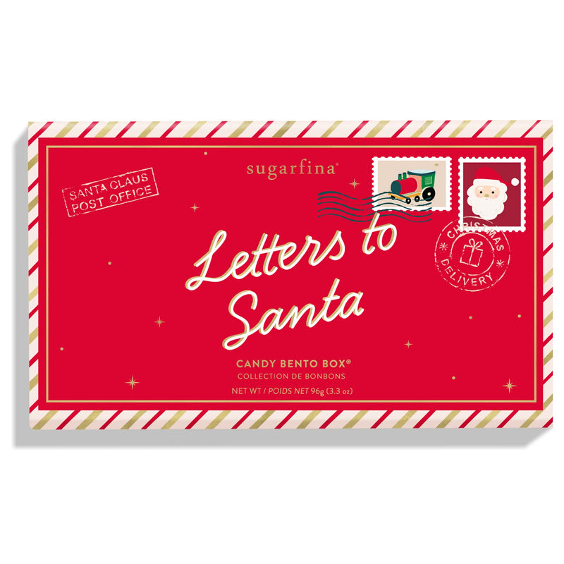 Sugarfina Letters To Santa 2pc Bento Box