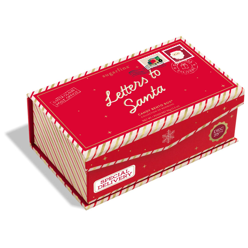 Sugarfina Letters To Santa 2pc Bento Box