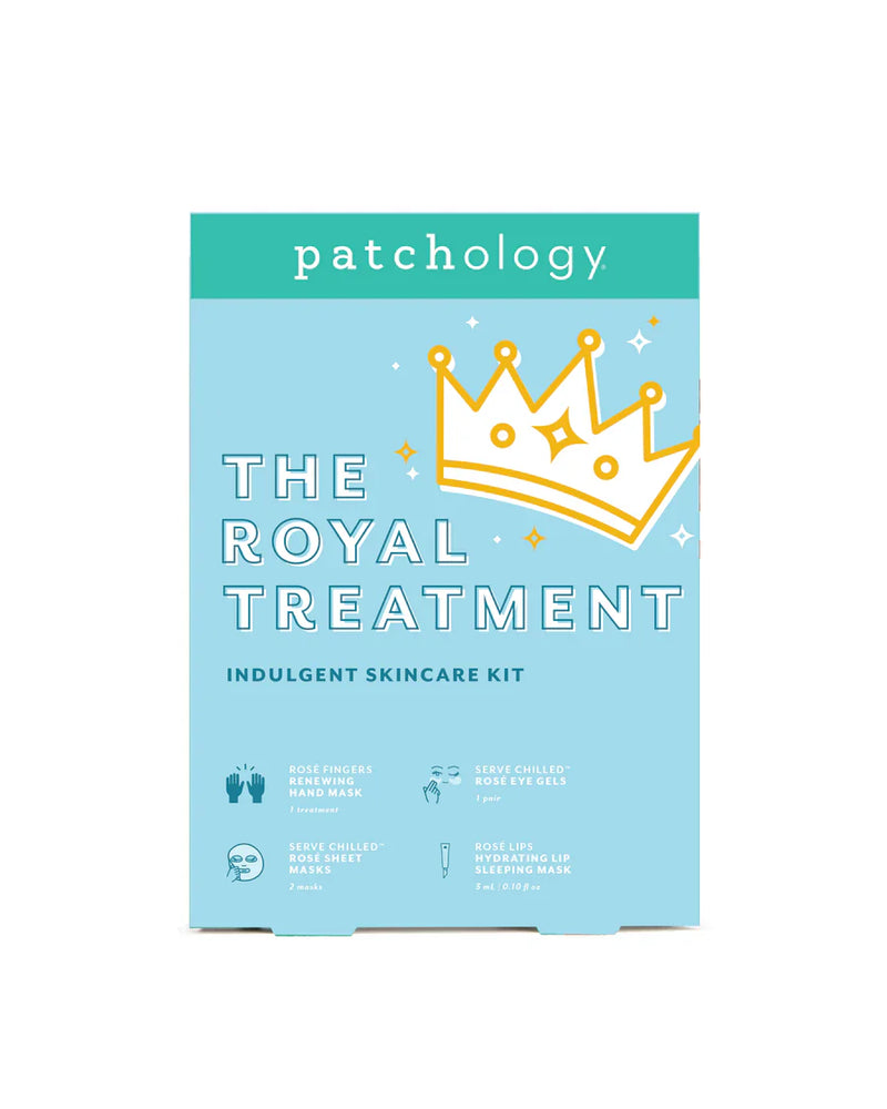 The Royal Treatment Indulgent Self-Care Kit