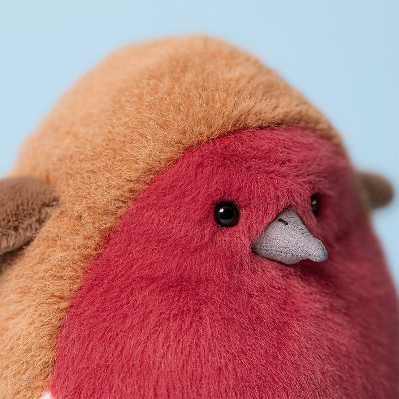 Plum Robin-Jellycat LIMIT OF 1 PER CUSTOMER