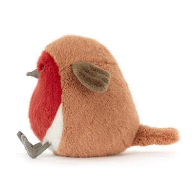 Plum Robin-Jellycat LIMIT OF 1 PER CUSTOMER