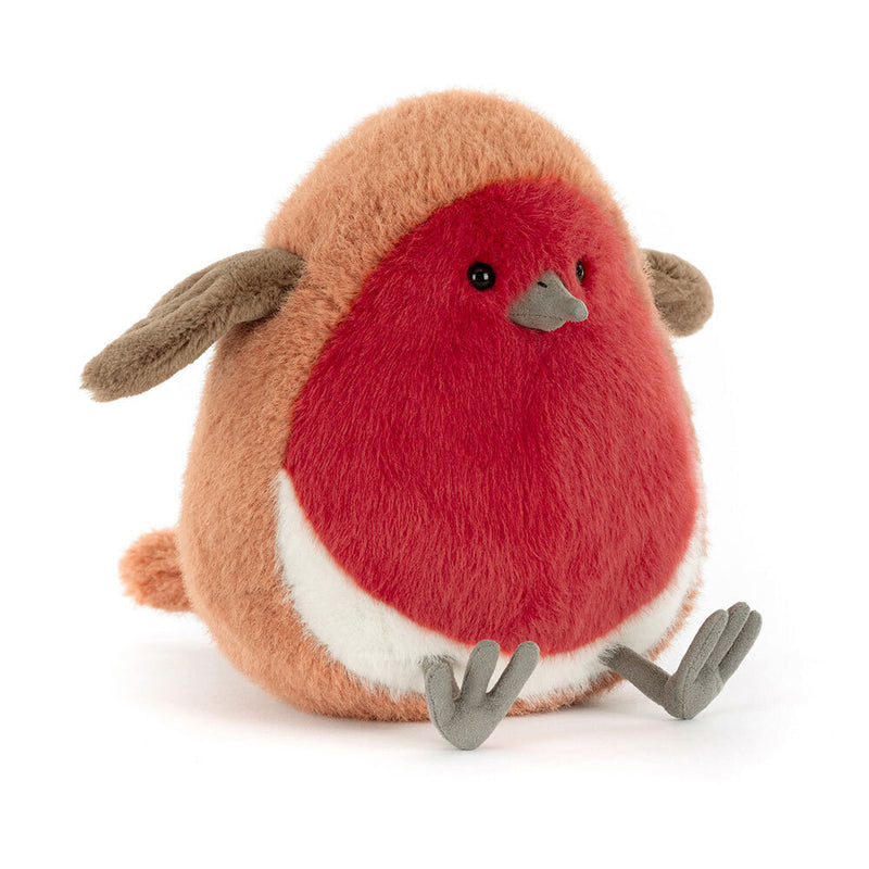 Plum Robin-Jellycat LIMIT OF 1 PER CUSTOMER