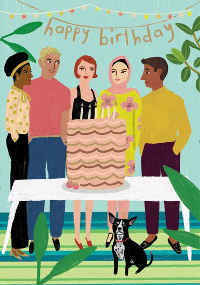 Happy Birthday Card