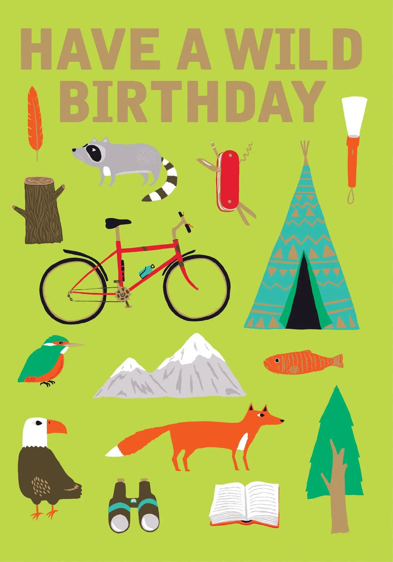 Have a Wild Birthday Card