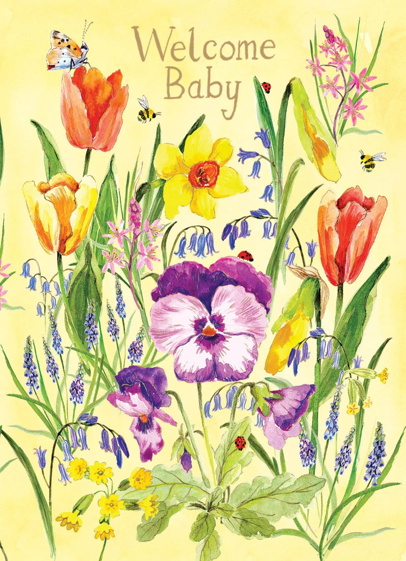 Welcome Baby Card