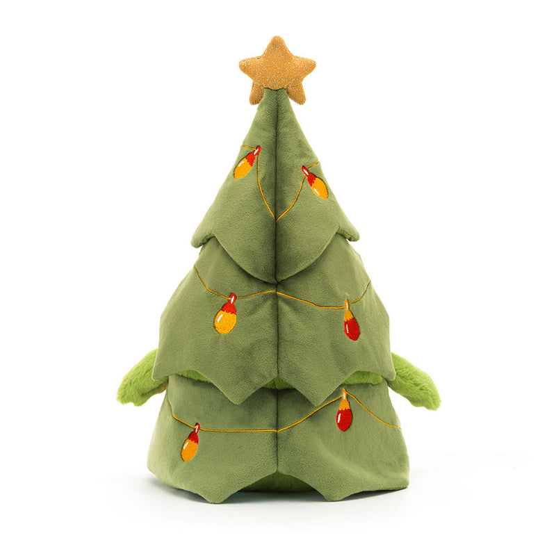 Christmas Tree Ricky Rain Frog-Jellycat LIMIT OF 1 PER CUSTOMER